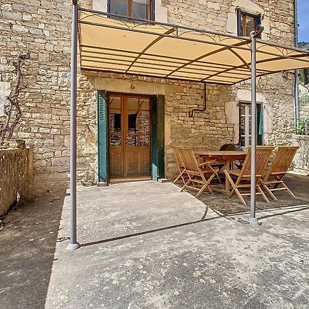 Gorges Du Tarn Gite En Pierres Avec Terrasse Quezac (Lozere) Exterior foto